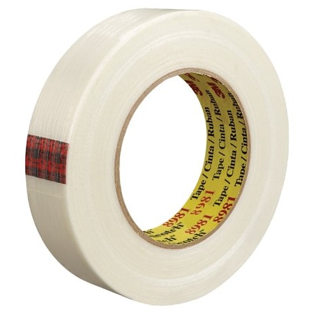 BSC PREFERRED 1'' x 60 yds. 3M 8981 Strapping Tape, 12PK T915898112PK